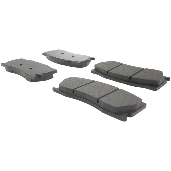 Centric Posi Quiet™ Semi-Metallic Front Disc Brake Pads 104.13550