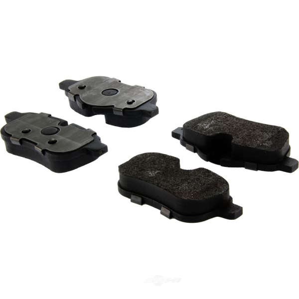 Centric Posi Quiet™ Semi-Metallic Rear Disc Brake Pads 104.14330