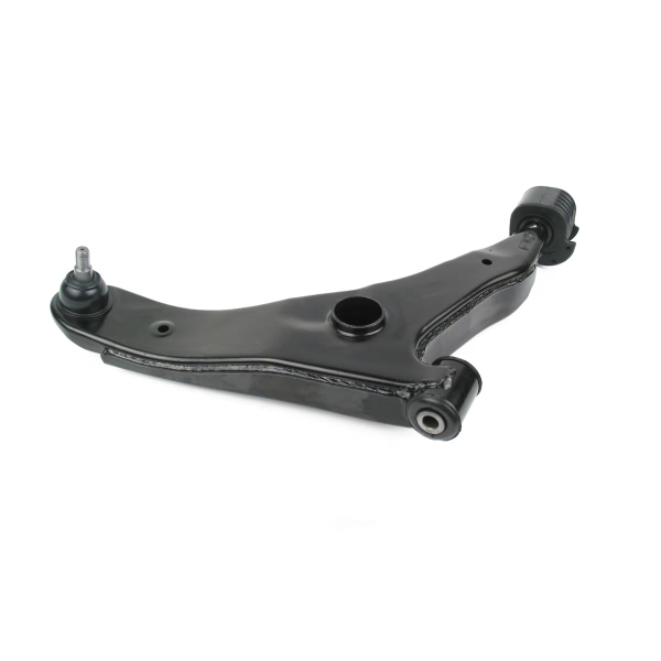 Mevotech Supreme Front Passenger Side Lower Non Adjustable Control Arm And Ball Joint Assembly CMS20317