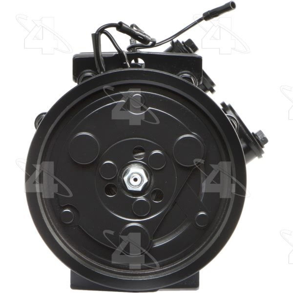 Four Seasons Remanufactured A C Compressor With Clutch 67575