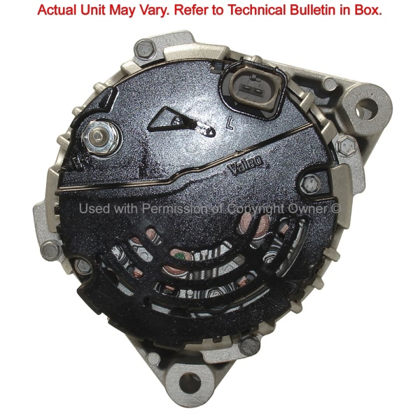 Quality-Built Alternator Remanufactured 15443