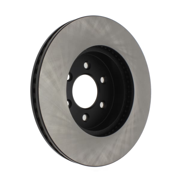 Centric Premium Vented Front Brake Rotor 120.67059