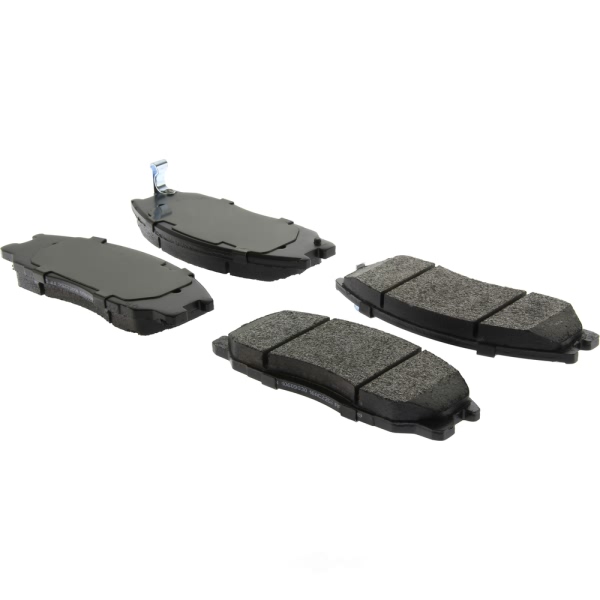 Centric Posi Quiet™ Extended Wear Semi-Metallic Front Disc Brake Pads 106.09030