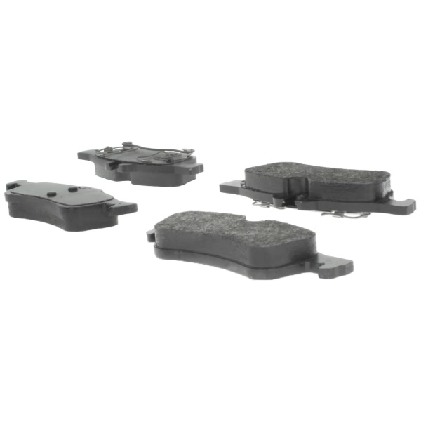 Centric Premium Semi-Metallic Rear Disc Brake Pads 300.10600