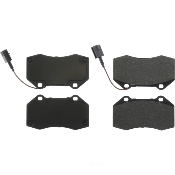 Centric Posi Quiet™ Semi-Metallic Front Disc Brake Pads 104.13791