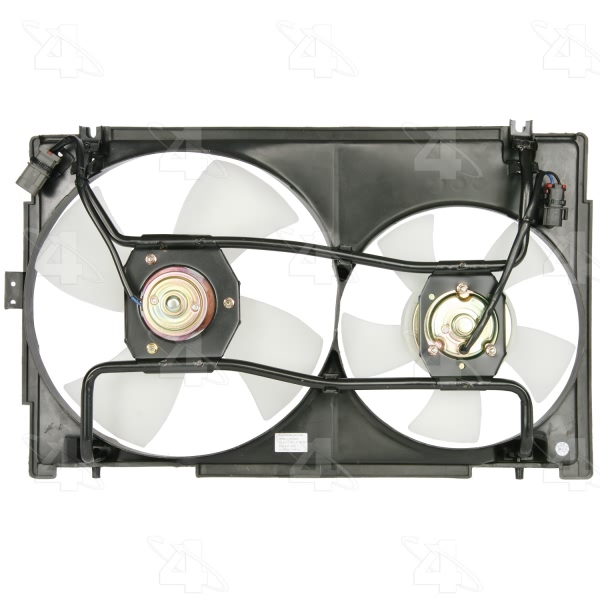 Four Seasons Dual Radiator And Condenser Fan Assembly 75470