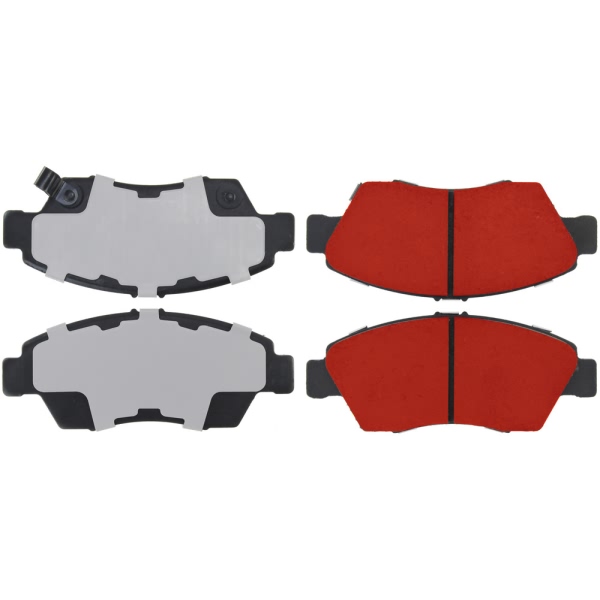 Centric Posi Quiet Pro™ Ceramic Front Disc Brake Pads 500.09481