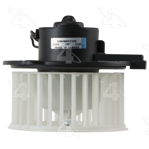 Four Seasons Hvac Blower Motor With Wheel 75091