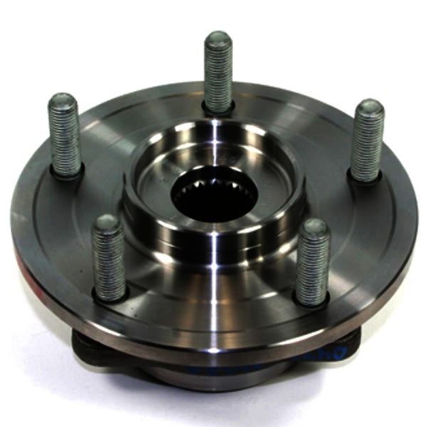 Centric Premium™ Front Driver Side Driven Wheel Bearing and Hub Assembly 401.63003
