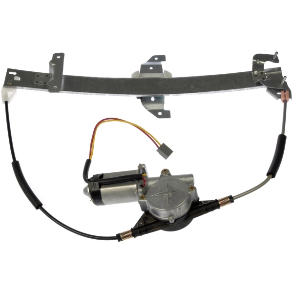 Dorman OE Solutions Rear Driver Side Power Window Regulator And Motor Assembly 751-042