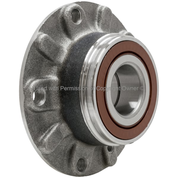 Quality-Built WHEEL BEARING AND HUB ASSEMBLY WH513171