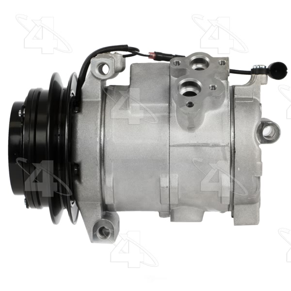 Four Seasons Rear A C Compressor With Clutch 198371