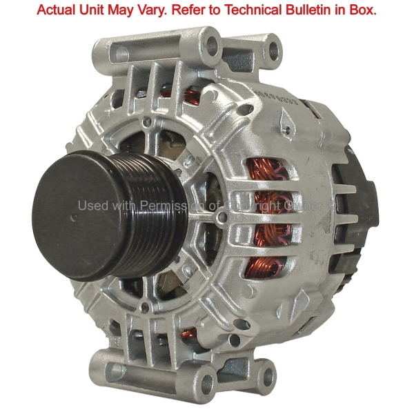 Quality-Built Alternator Remanufactured 13954