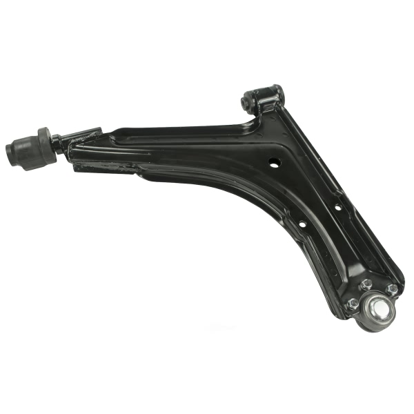 Mevotech Supreme Front Passenger Side Lower Non Adjustable Control Arm And Ball Joint Assembly CMS70115