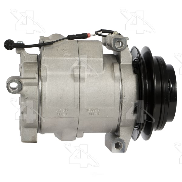 Four Seasons Rear A C Compressor With Clutch 198371