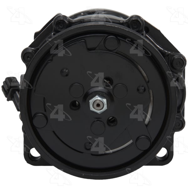 Four Seasons Remanufactured A C Compressor With Clutch 57591