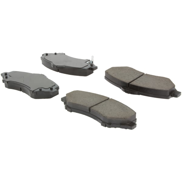 Centric Posi Quiet™ Ceramic Front Disc Brake Pads 105.12730