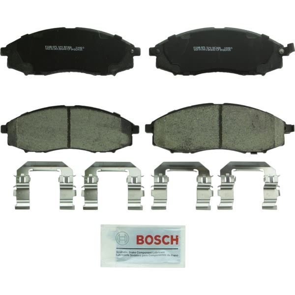 Bosch QuietCast™ Premium Ceramic Front Disc Brake Pads BC830