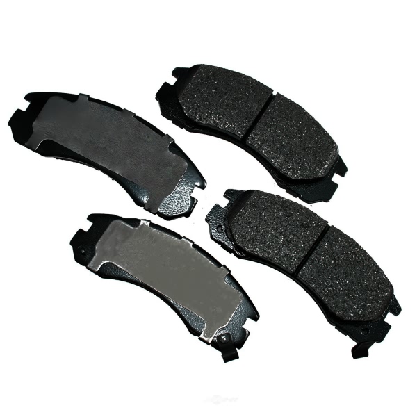 Akebono Performance™ Ultra-Premium Ceramic Front Brake Pads ASP530