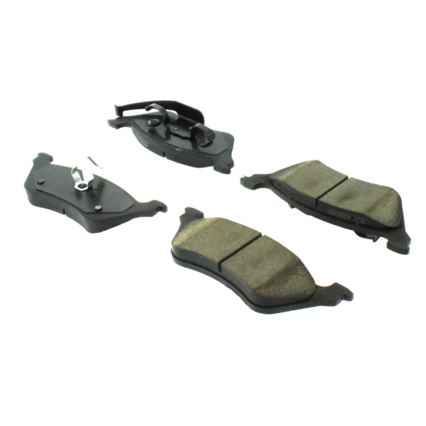 Centric Posi Quiet™ Semi-Metallic Rear Disc Brake Pads 104.08580