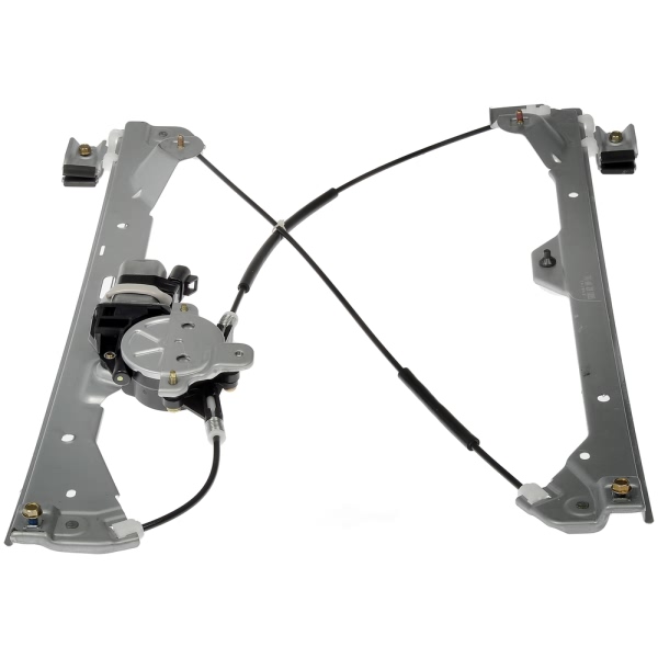 Dorman OE Solutions Rear Driver Side Power Window Regulator And Motor Assembly 741-444