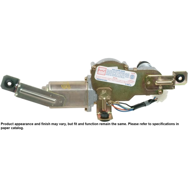 Cardone Reman Remanufactured Wiper Motor 43-4302