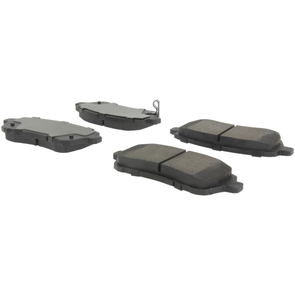 Centric Premium Semi-Metallic Front Disc Brake Pads 300.14541