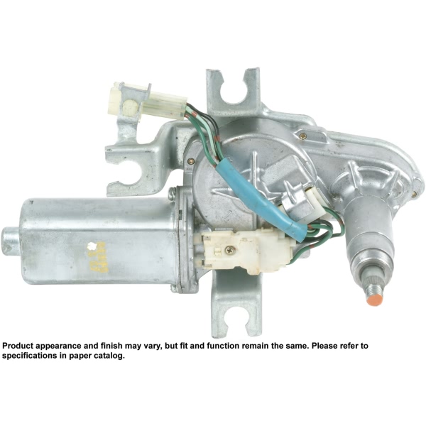 Cardone Reman Remanufactured Wiper Motor 43-4035