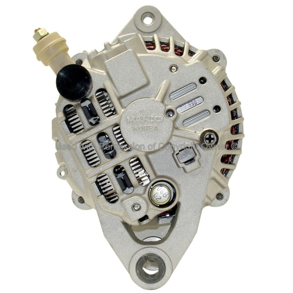 Quality-Built Alternator Remanufactured 15906