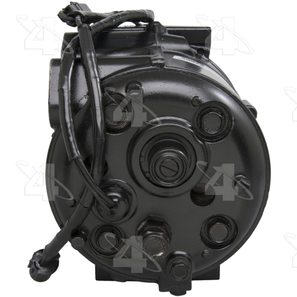 Four Seasons Remanufactured A C Compressor With Clutch 67490