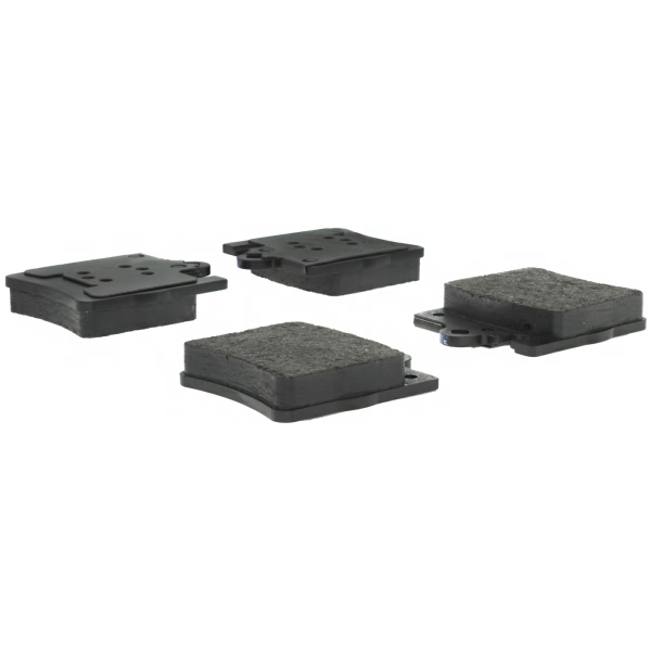 Centric Posi Quiet™ Semi-Metallic Rear Disc Brake Pads 104.08760