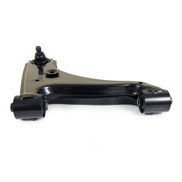 Mevotech Supreme Front Passenger Side Lower Non Adjustable Control Arm And Ball Joint Assembly CMS76125