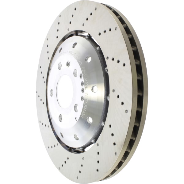 Centric SportStop Drilled 1-Piece Front Brake Rotor 128.33122