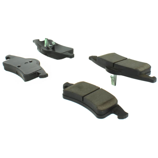 Centric Posi Quiet™ Semi-Metallic Rear Disc Brake Pads 104.07910