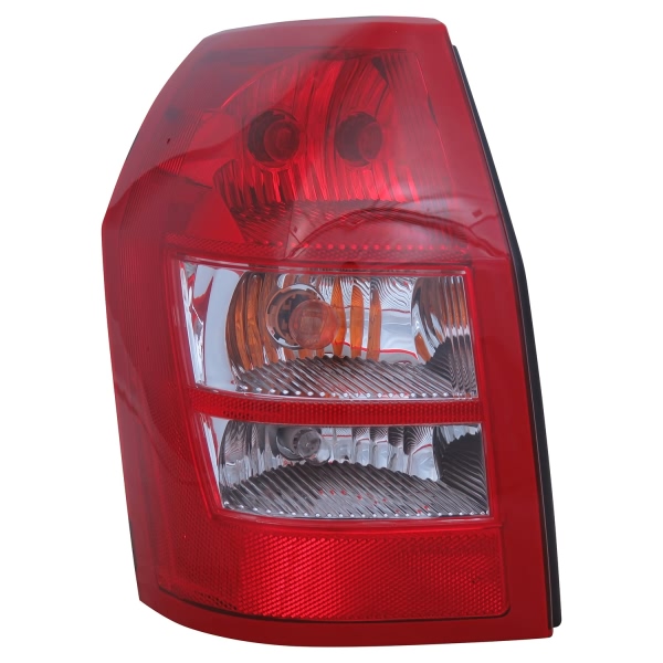 TYC Driver Side Replacement Tail Light 11-6116-00-9