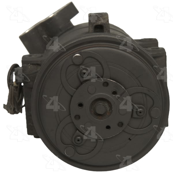 Four Seasons Remanufactured A C Compressor With Clutch 57411
