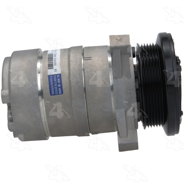 Four Seasons New GM DA6, HR6, HE6 Compressor w/ Clutch 88970