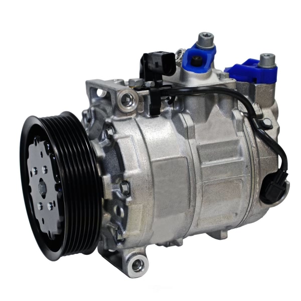 Denso A/C Compressor with Clutch 471-1524