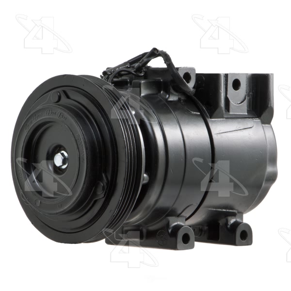 Four Seasons Remanufactured A C Compressor With Clutch 67126