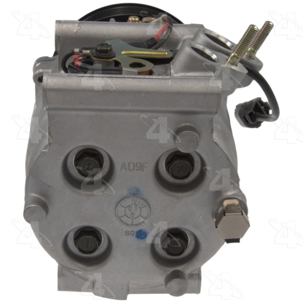Four Seasons Remanufactured A C Compressor With Clutch 77599