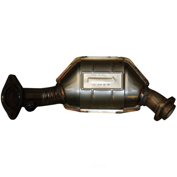 Bosal Direct Fit Catalytic Converter And Pipe Assembly 079-5221