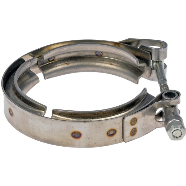 Dorman Stainless Steel Natural T Bolt V Band Exhaust Manifold Clamp 904-178