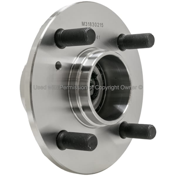 Quality-Built WHEEL BEARING AND HUB ASSEMBLY WH512241