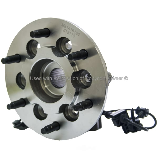 Quality-Built WHEEL BEARING AND HUB ASSEMBLY WH515110