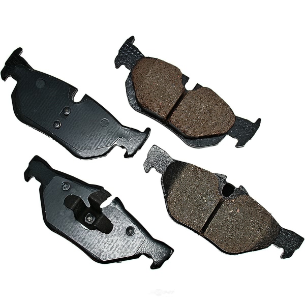 Akebono EURO™ Ultra-Premium Ceramic Rear Disc Brake Pads EUR1267