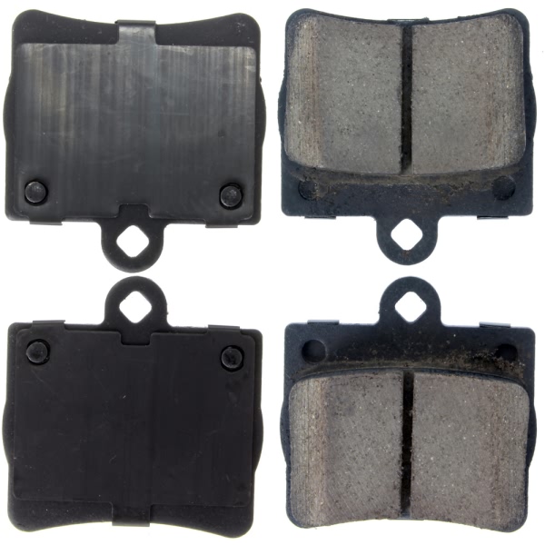 Centric Posi Quiet™ Ceramic Rear Disc Brake Pads 105.07390