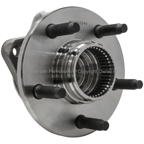 Quality-Built WHEEL BEARING AND HUB ASSEMBLY WH515027