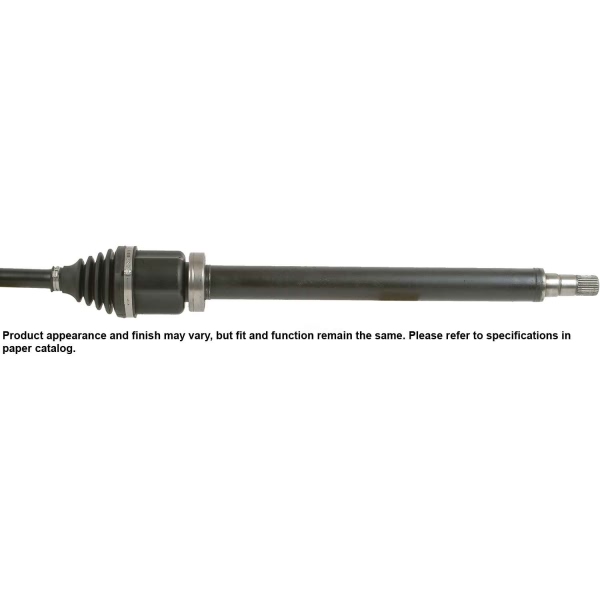 Cardone Reman Remanufactured CV Axle Assembly 60-9237