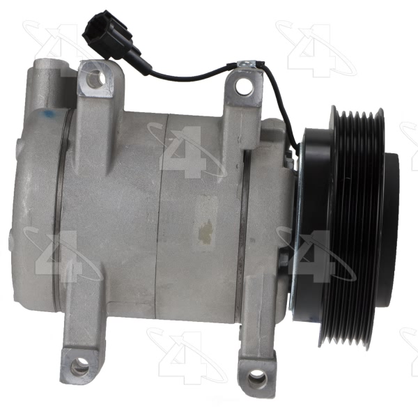 Four Seasons A C Compressor With Clutch 68466