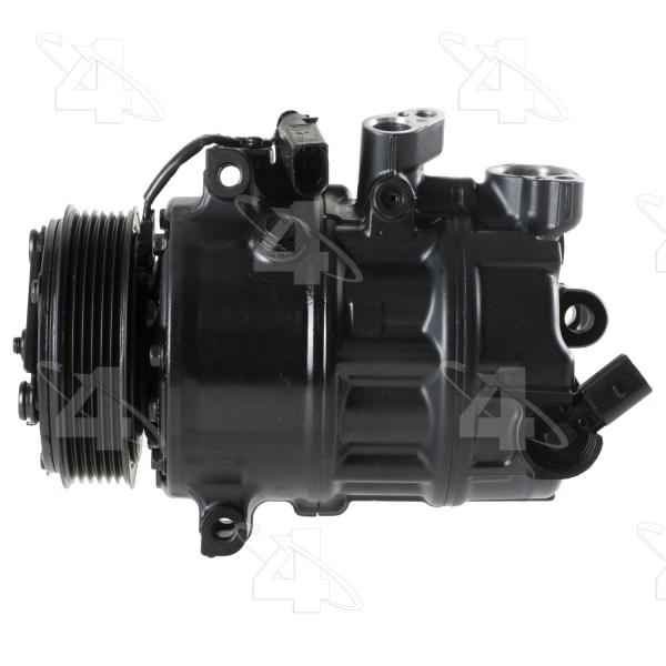 Four Seasons Remanufactured A C Compressor With Clutch 157506